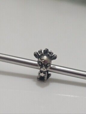 Trollbeads LE Reindeer Comet ITALY EXCLUSIVE